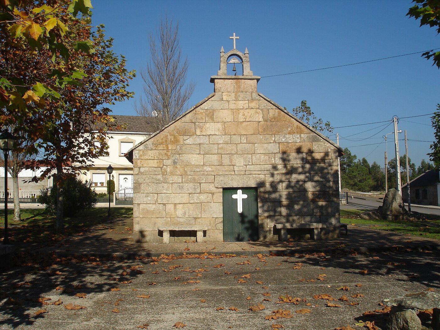 Capela da Nosa Señora das Dores de Sirves en Santa Uxía de Ribeira