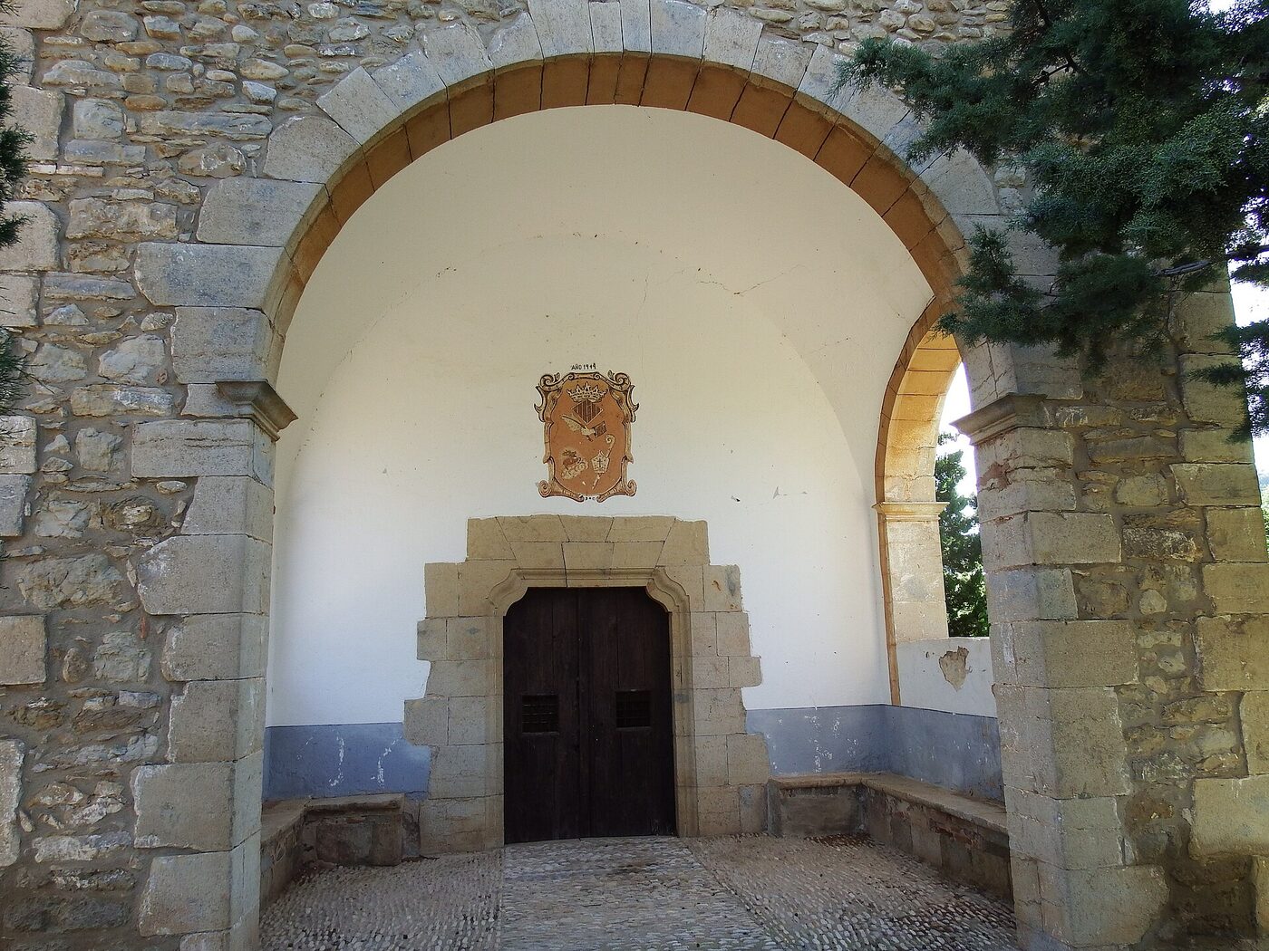 Ermita de Sant Gil en la Mata de Morella