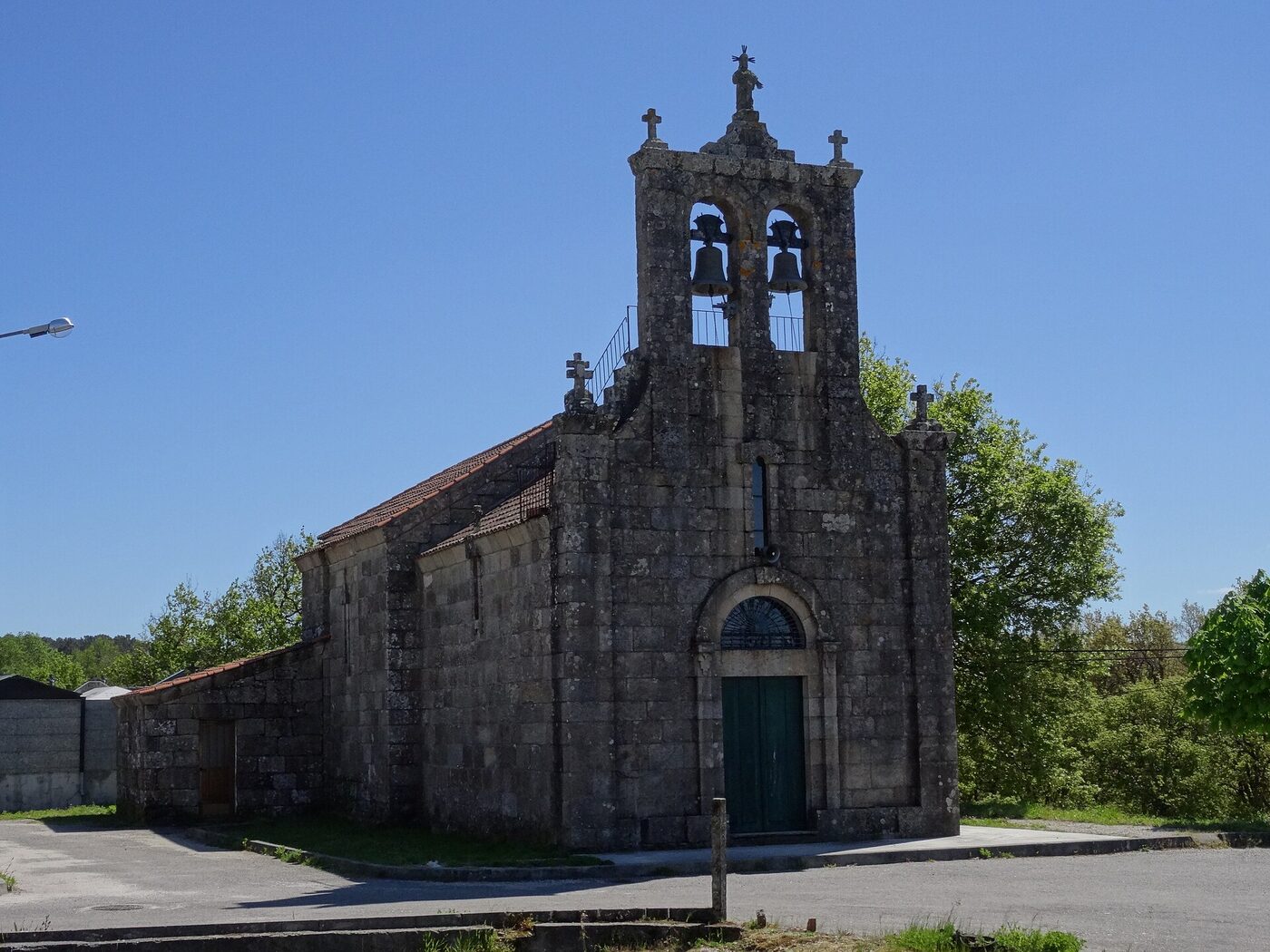 Igrexa de Santiago da Peroxa en A Peroxa