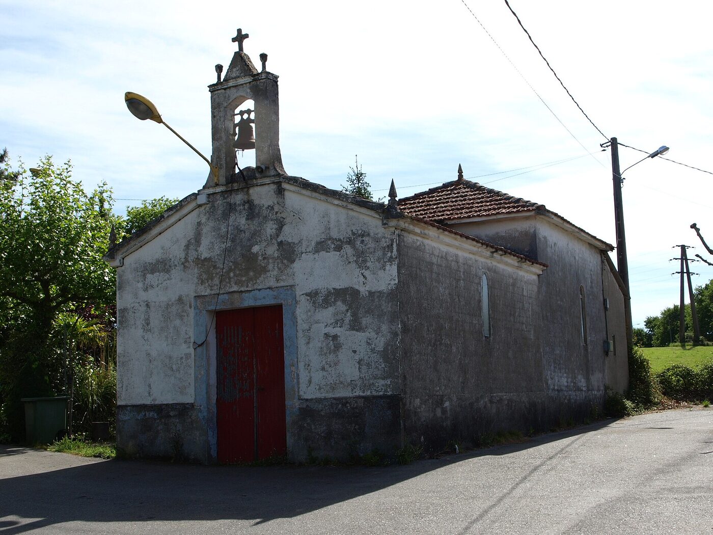 Capela dos Remedios de Currelos en O Saviñao