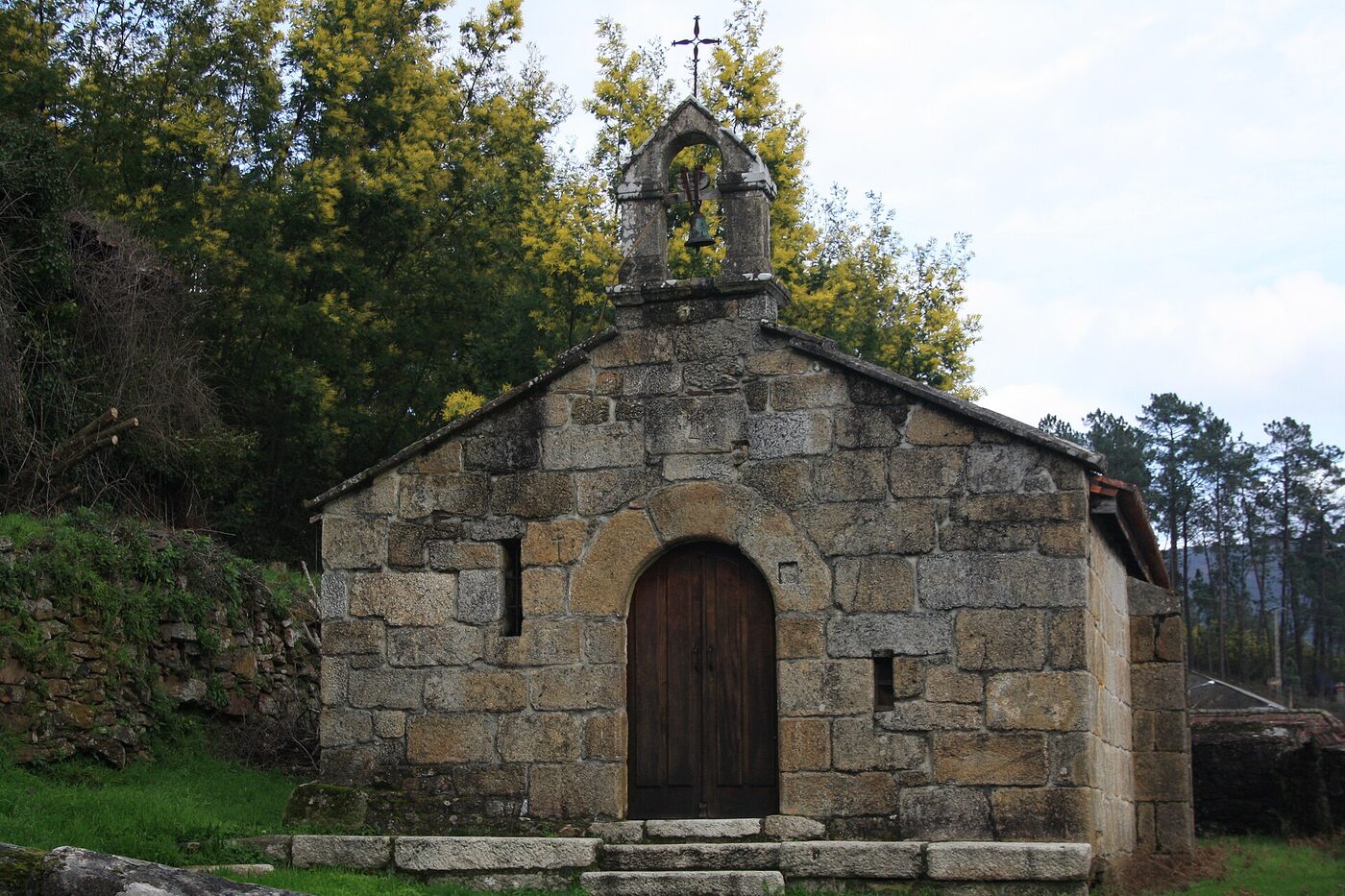 Capela de San Roque en Ribadavia