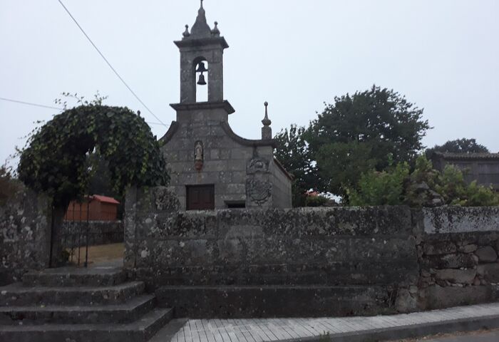 Capela da Virxe do Camiño da Pousa