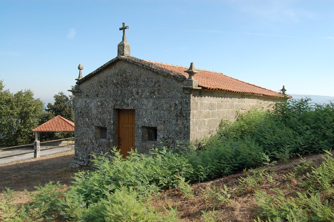 Capela de San Xoán en Taboadela