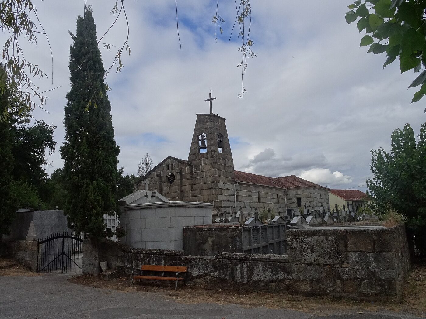 Igrexa de Santa María do Mesón de Calvos en Taboadela