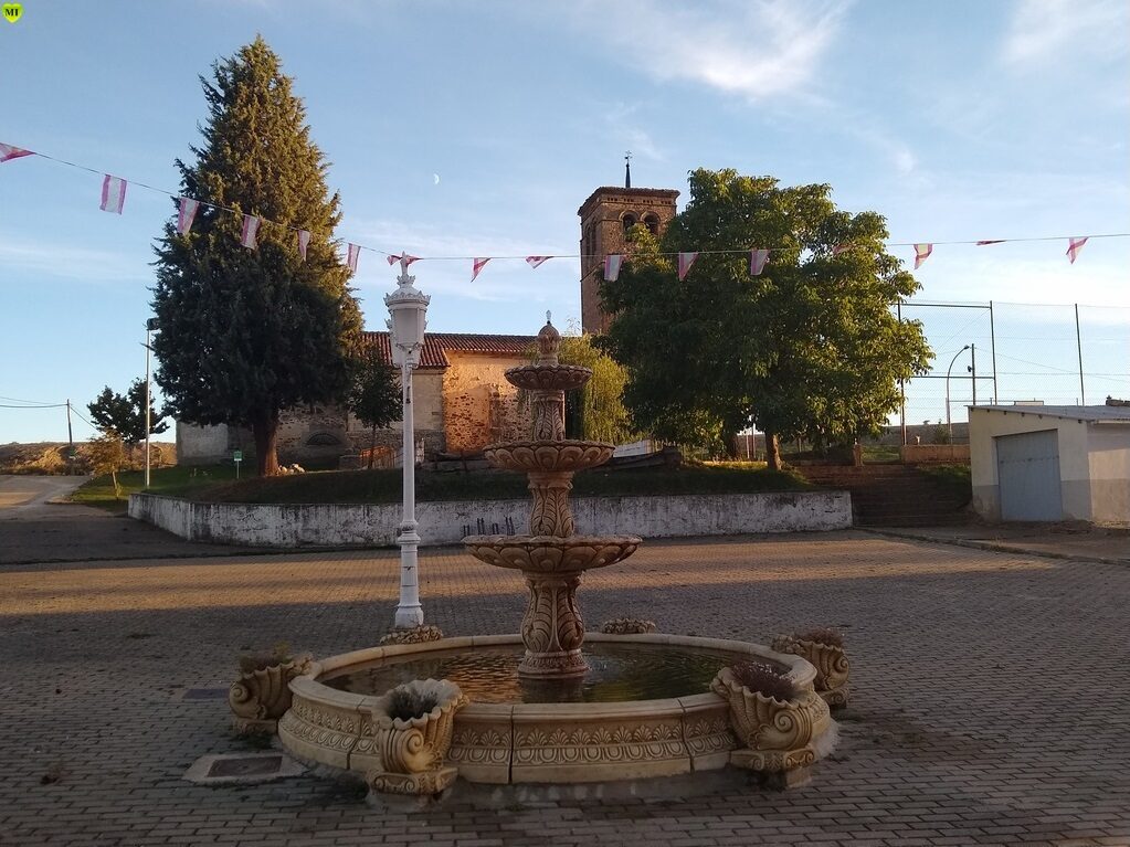 Iglesia de la Asunción de la Virgen en Santibáñez de la Peña