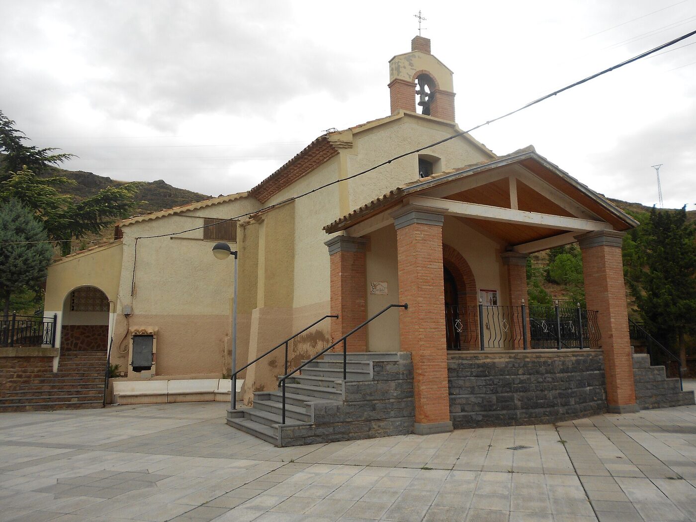 Ermita de San Babil en Illueca