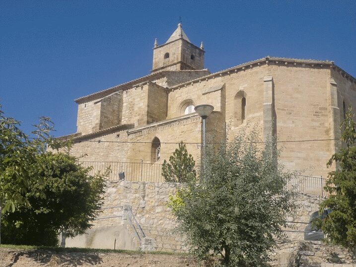 Iglesia de San Bartolomé en La Ginebrosa