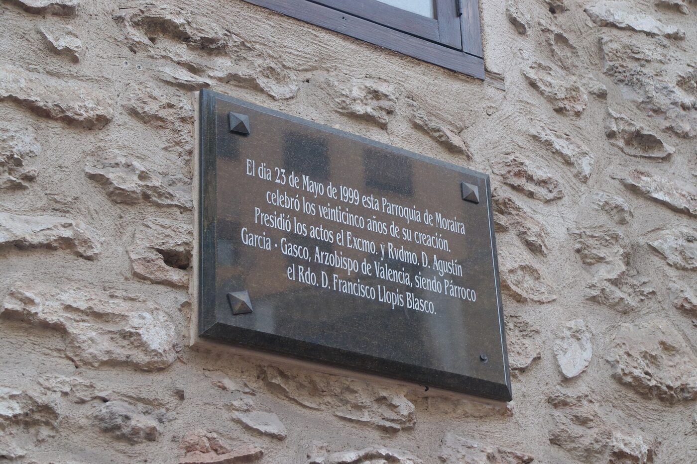 Santa Maria dels Desemparats de Moraira en Teulada