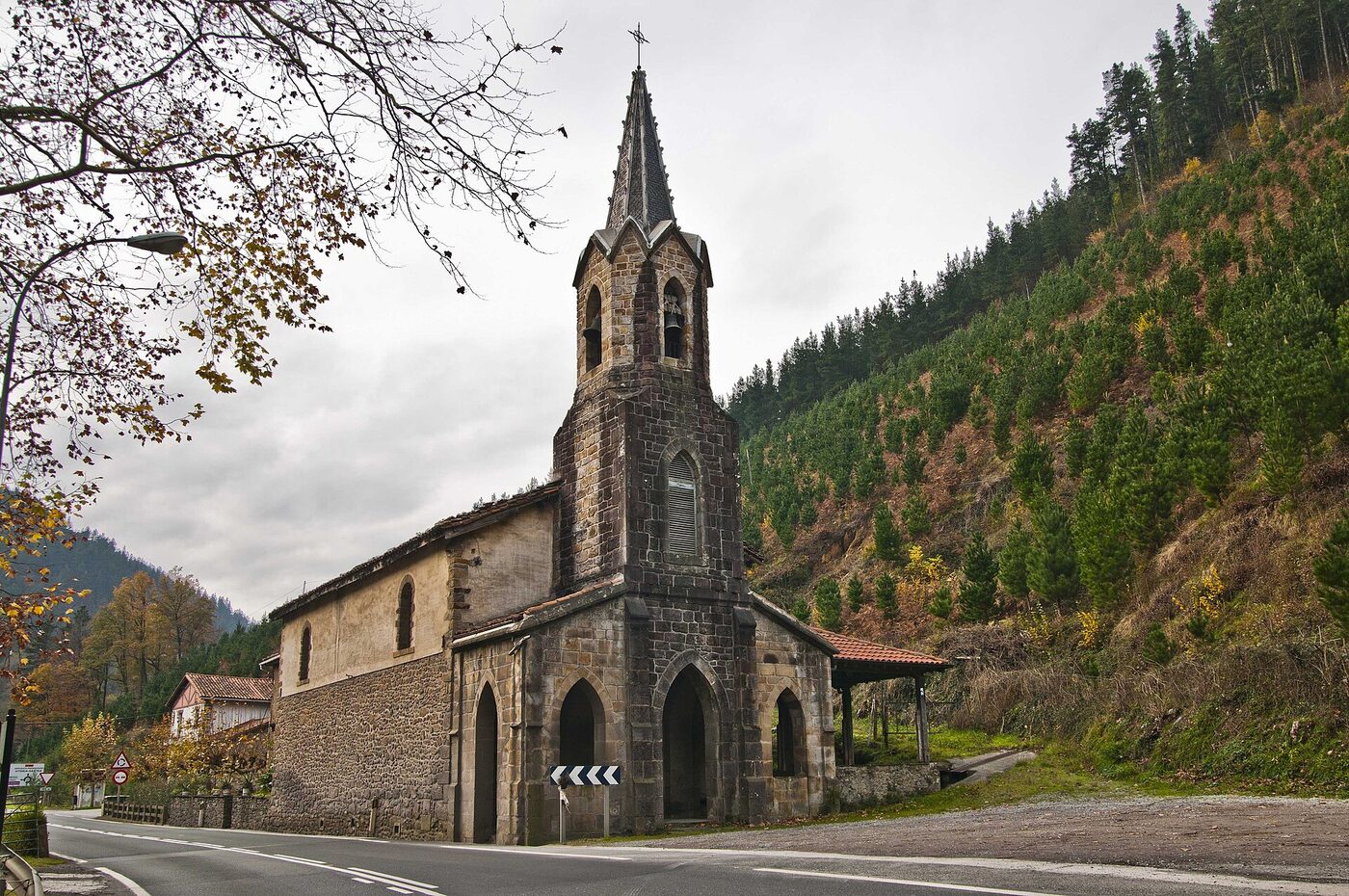 San Prudentzio en Vergara