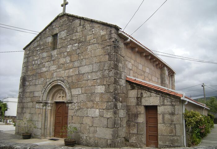 Igrexa de Santa Cristina de Campaña
