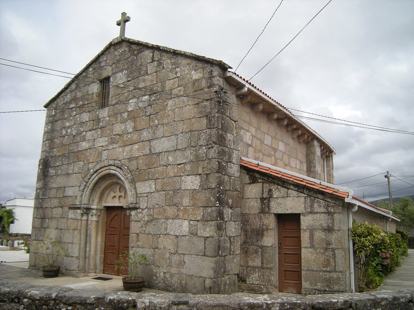 Igrexa de Santa Cristina de Campaña en Ponte Valga