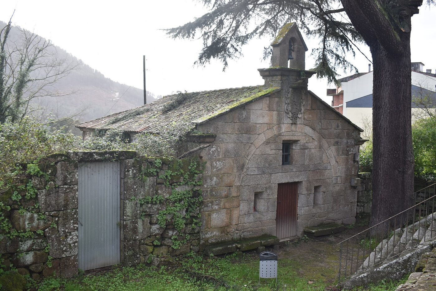 Capela de San Lázaro en Ribadavia