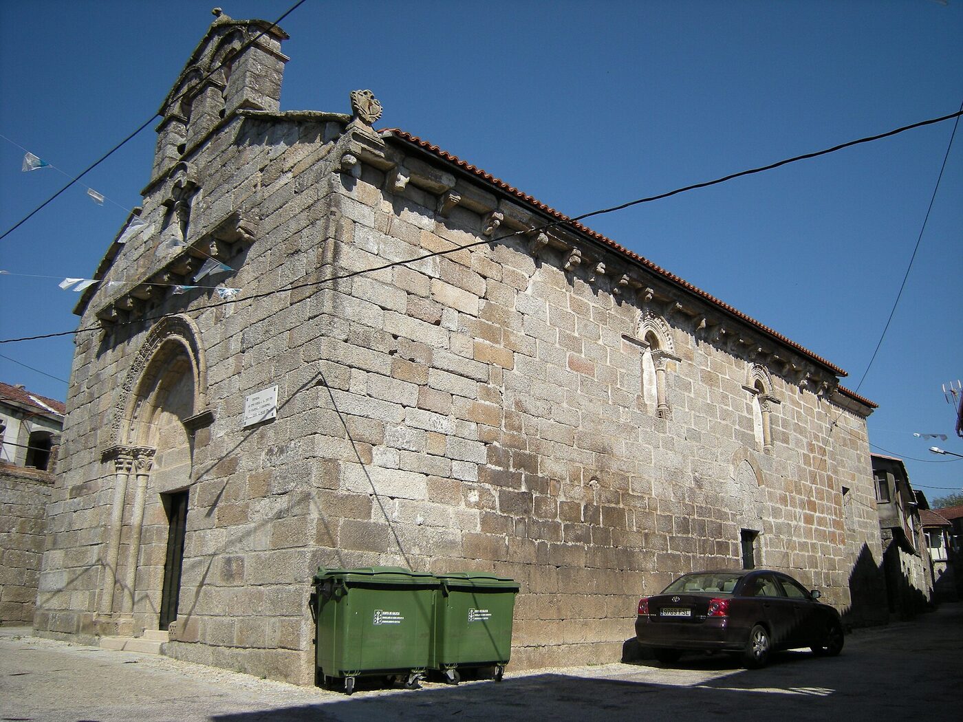 Igrexa de San Cristovo de Regodeigón en Ribadavia