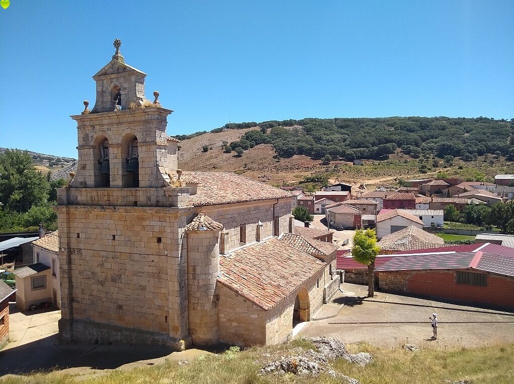 Iglesia de Santa Elena en Santibáñez de Ecla