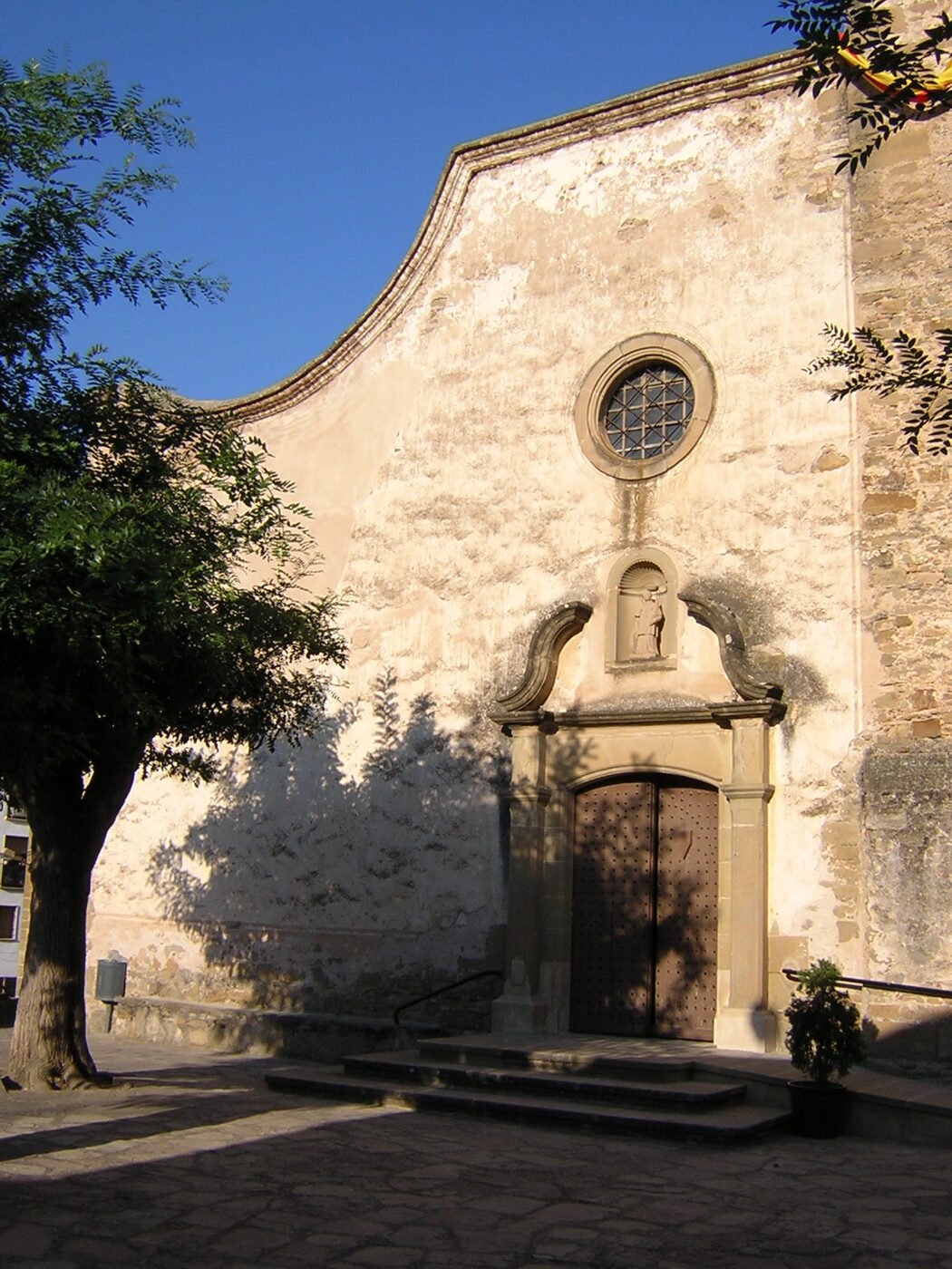 Sant Feliu en Monistrol de Calders