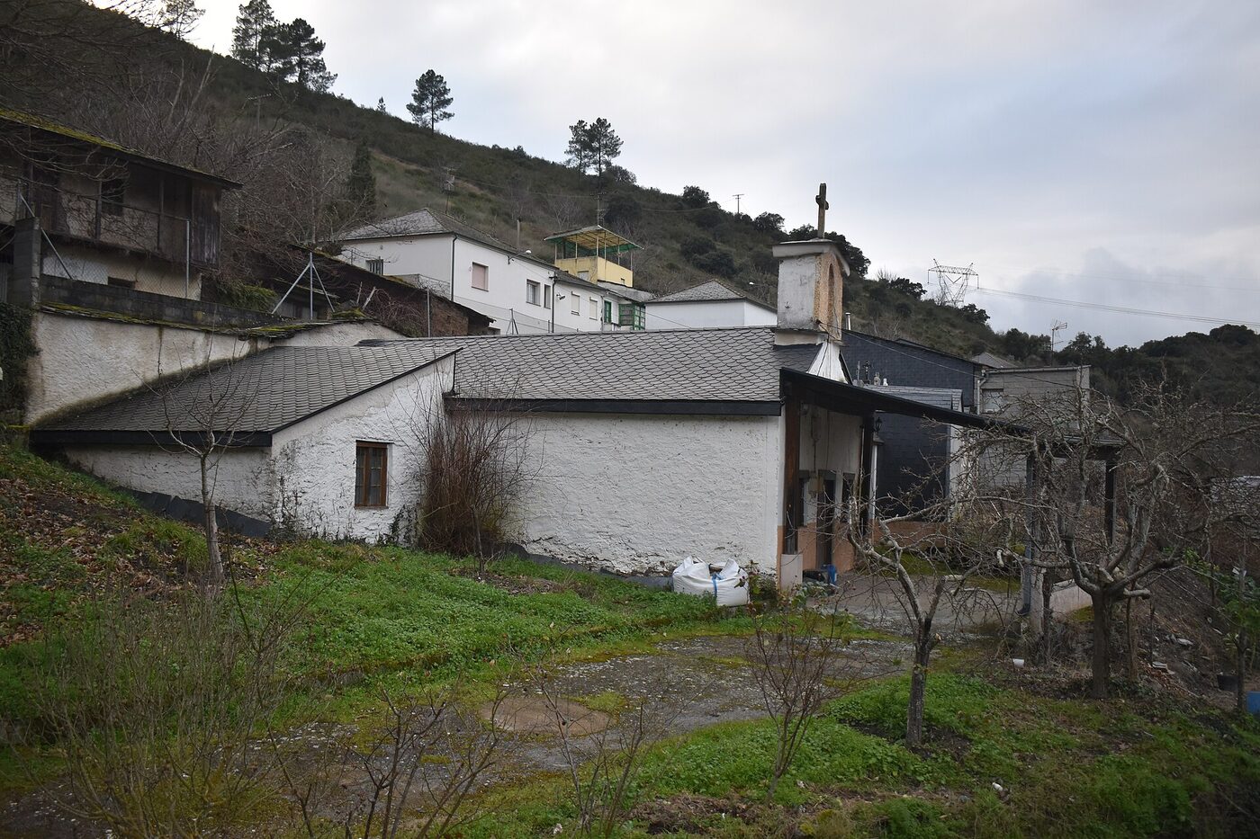 Igrexa de Santo Antonio de Vilanuíde en Quiroga