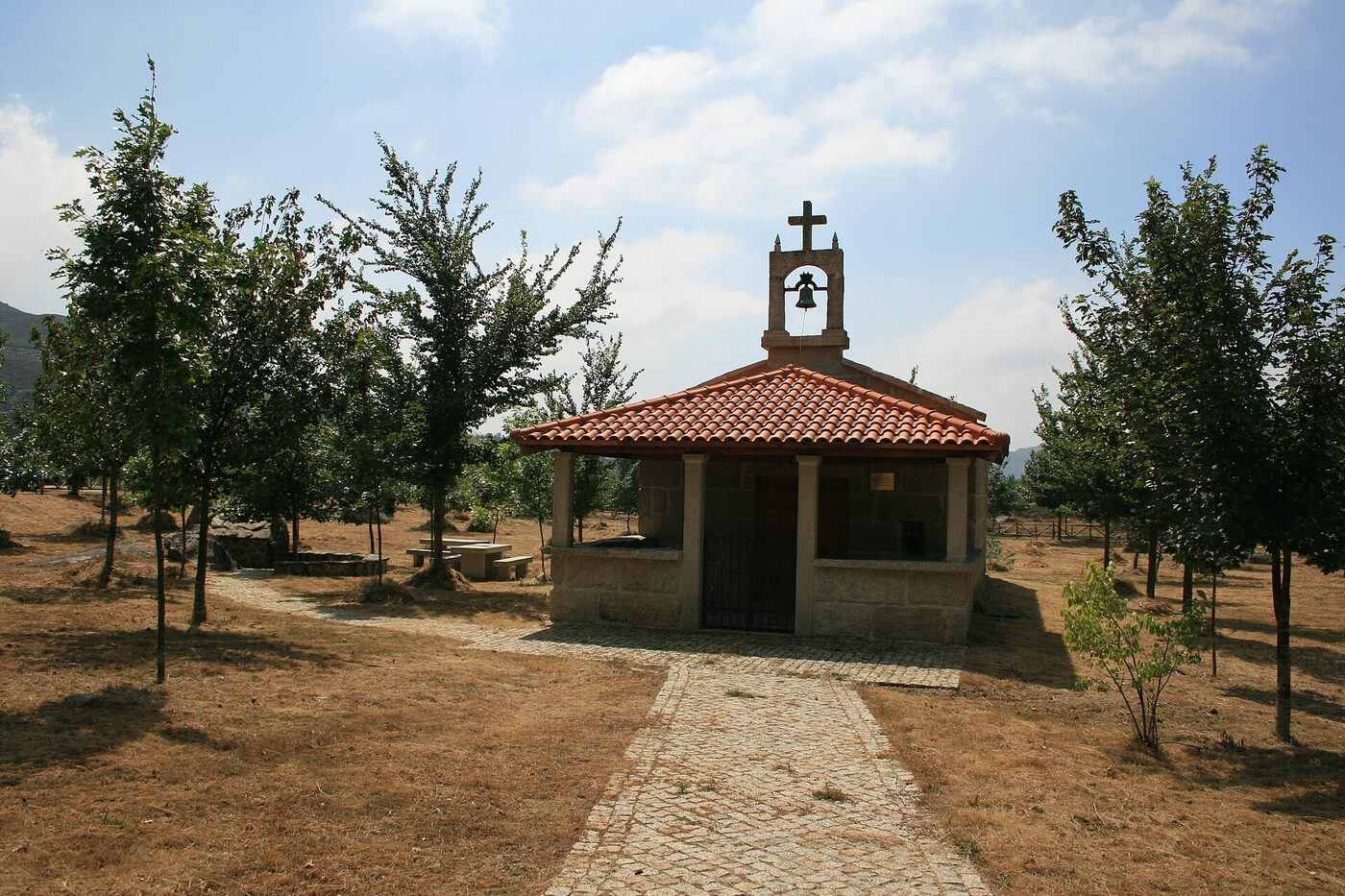 Capela de Santiago de Aceredo en Lobios