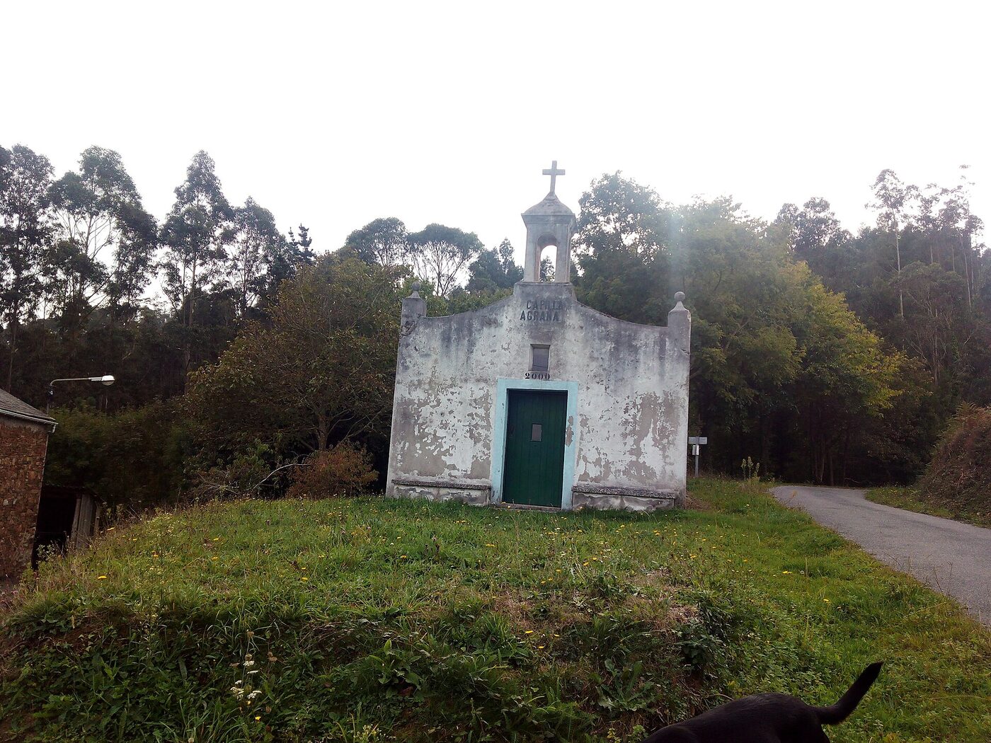 Capela de Santo Estevo da Graña en Ribadeo