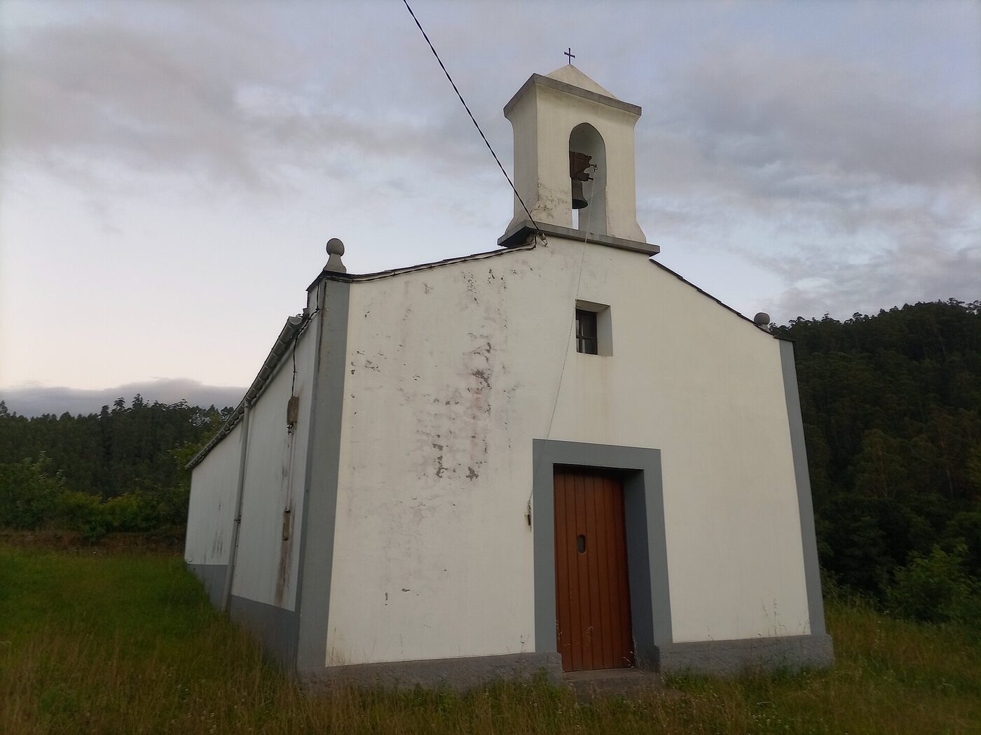 Capela dos Remedios das Anzas en Ribadeo