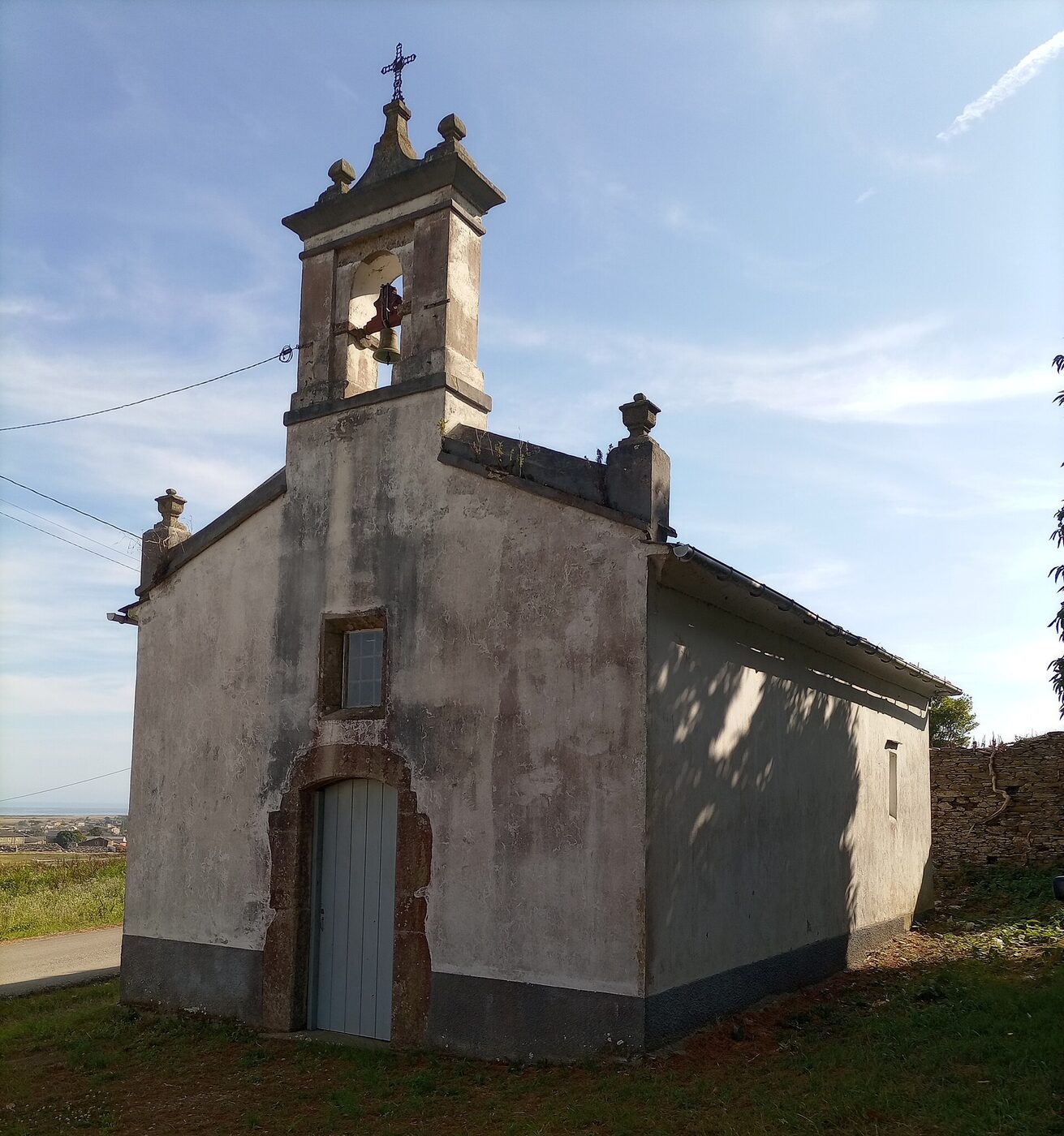 Capela de San Roque da Devesa en Ribadeo