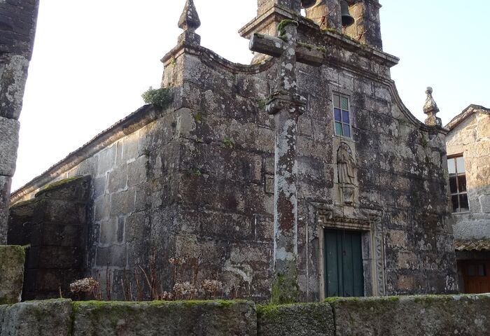 Igrexa de Santo Estevo de Nóvoa