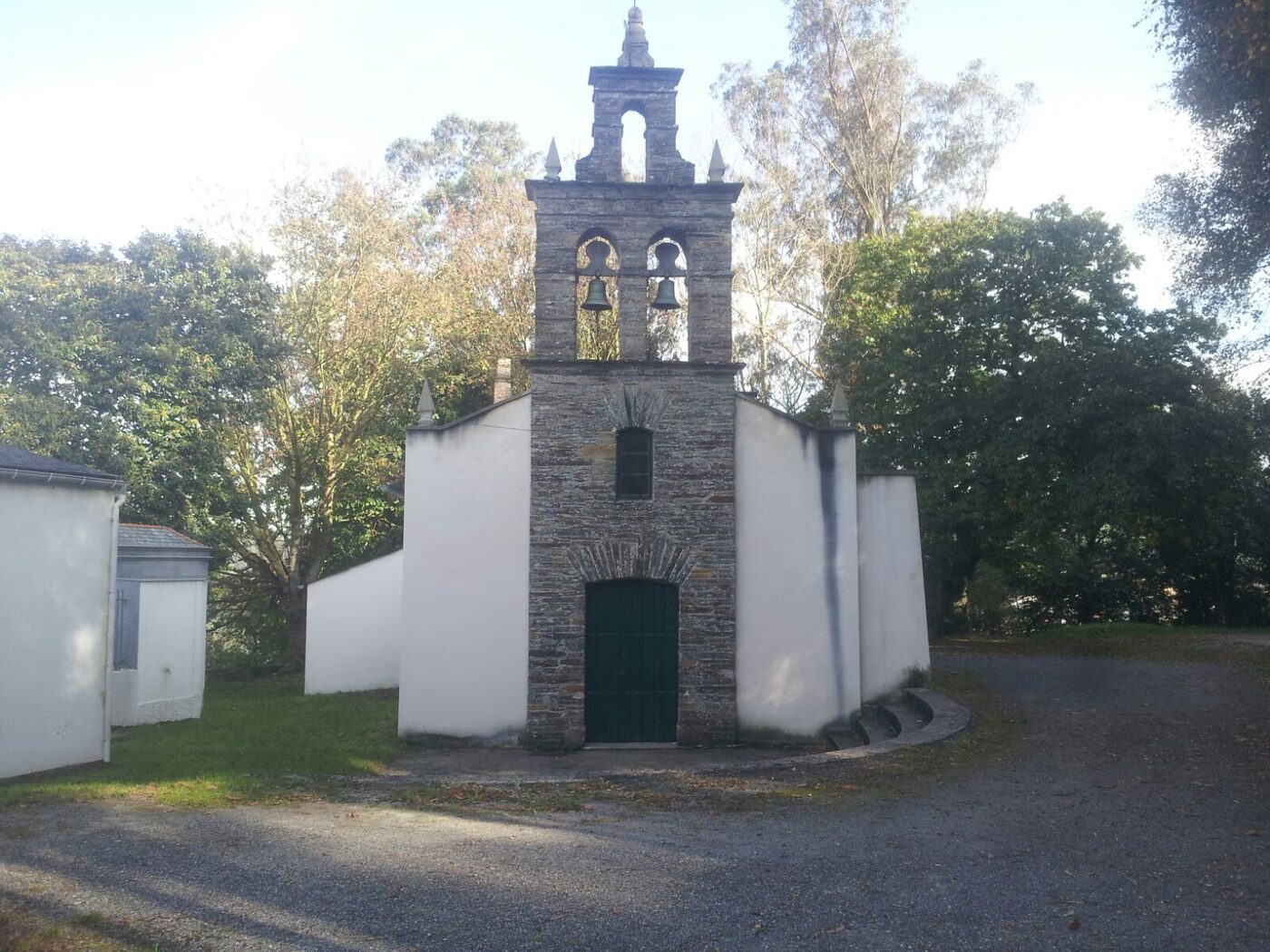 Igrexa de Santo Estevo de Fórnea en Trabada