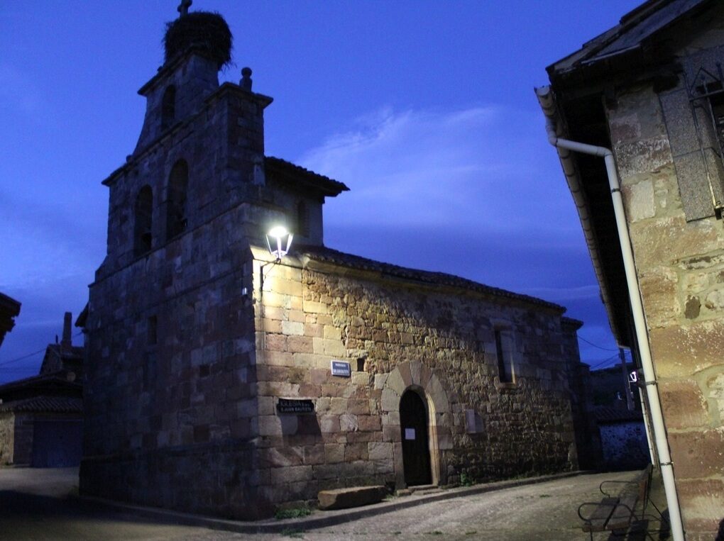 San Juan Bautista en Cervera de Pisuerga