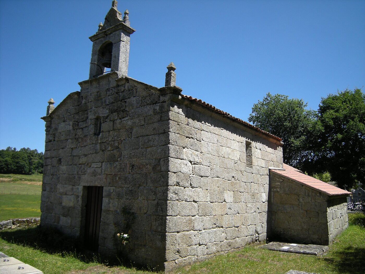 Igrexa de San Cristovo de Viloíde en Monterroso