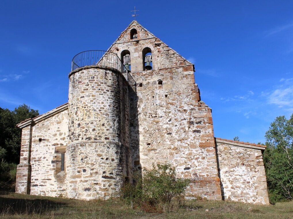 Parroquia de San Martin de Tours en La Pernía