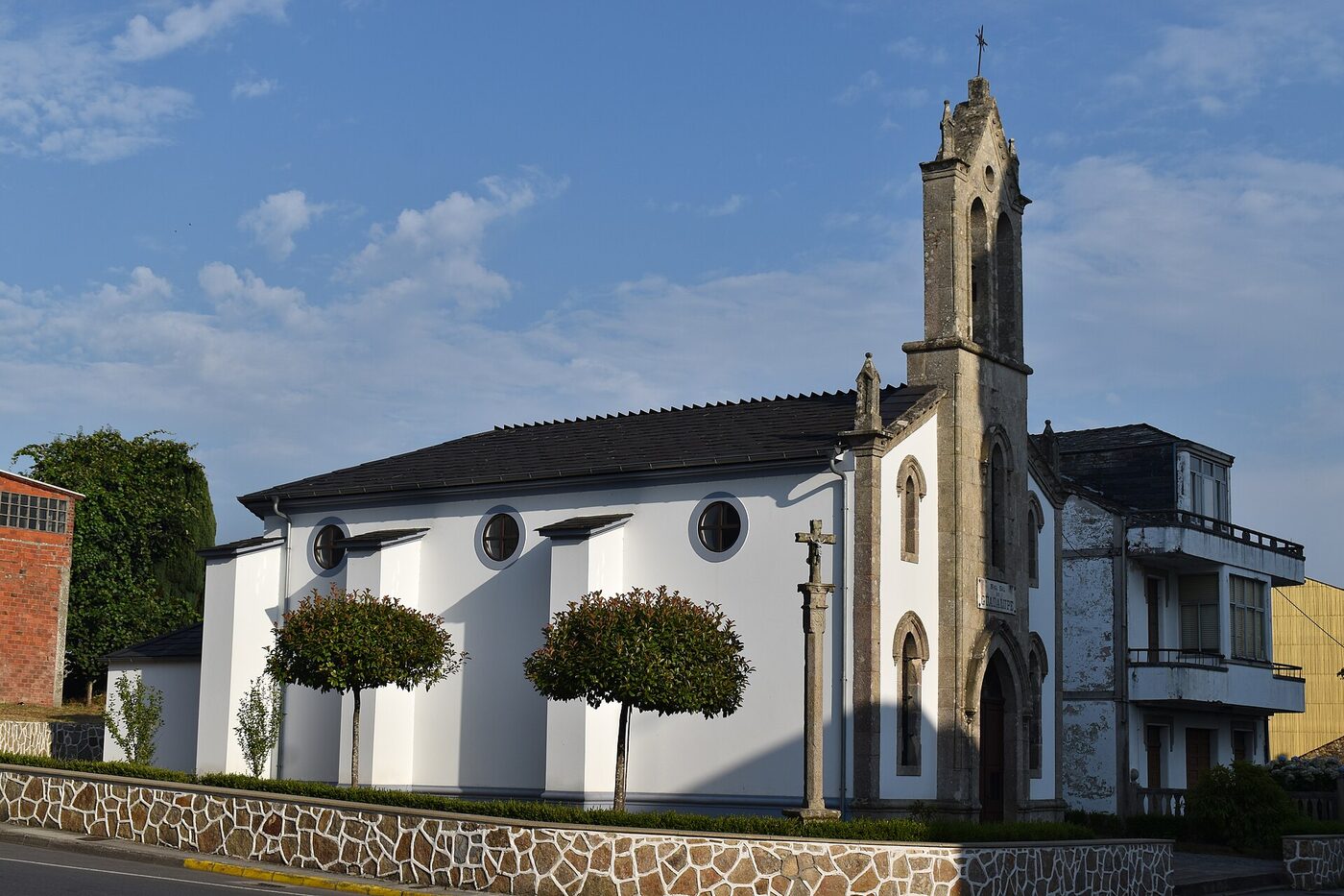 Capela de Guadalupe en Vilalba