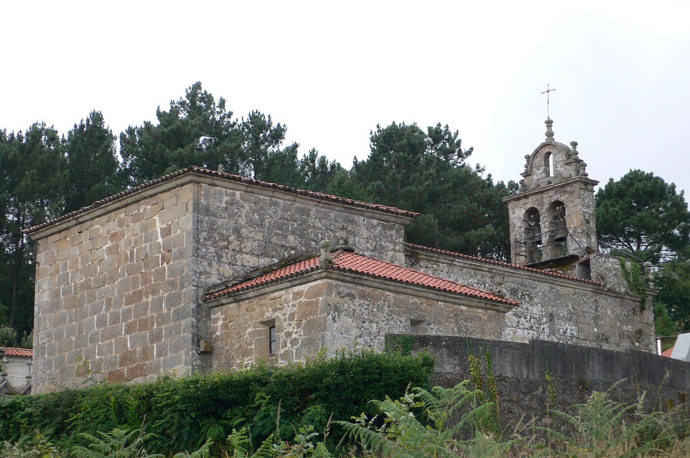 Igrexa de San Cibrao de Chapa en Silleda
