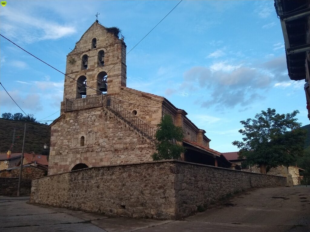 Parroquia de la Asunción en La Pernía