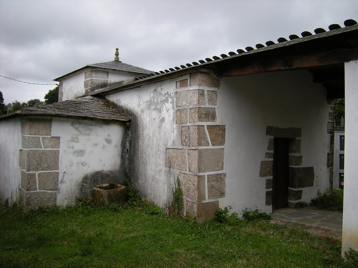 Igrexa de San Xoán de Cubelo en Palas de Rei