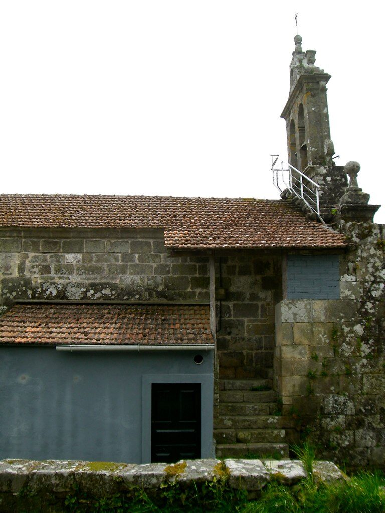 Igrexa de San Miguel de Couselo en Cuntis