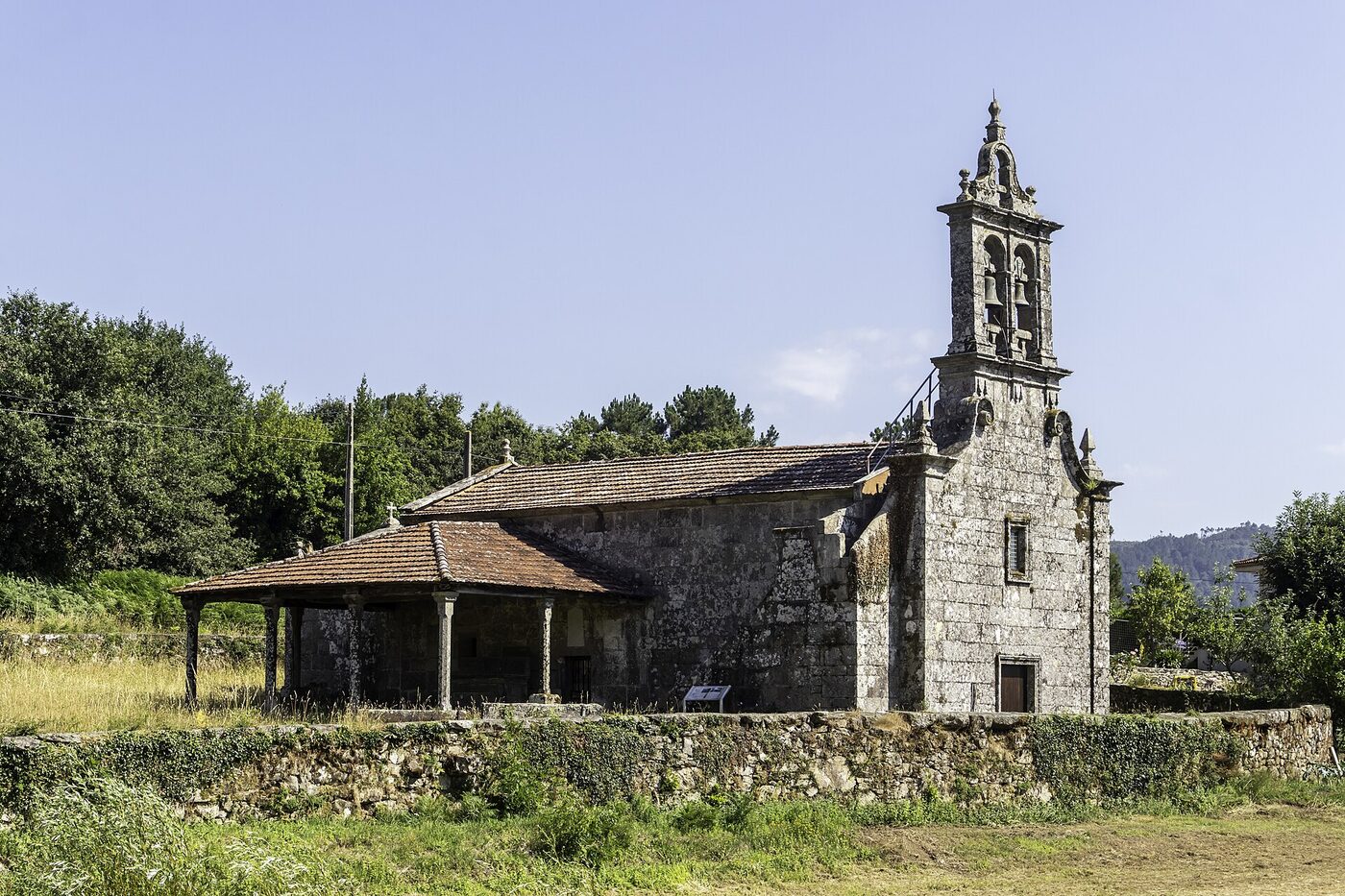 Capela da Nosa Señora de Loreto en Cuntis