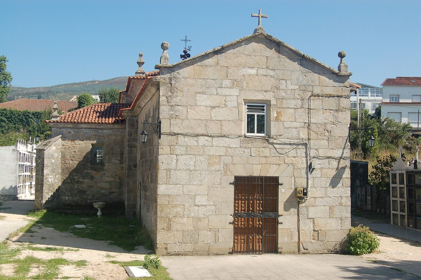 Igrexa de San Xens de Bamio en Vilagarcía de Arousa