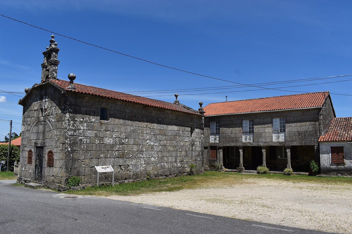 Capela de San Ildefonso en Cuntis