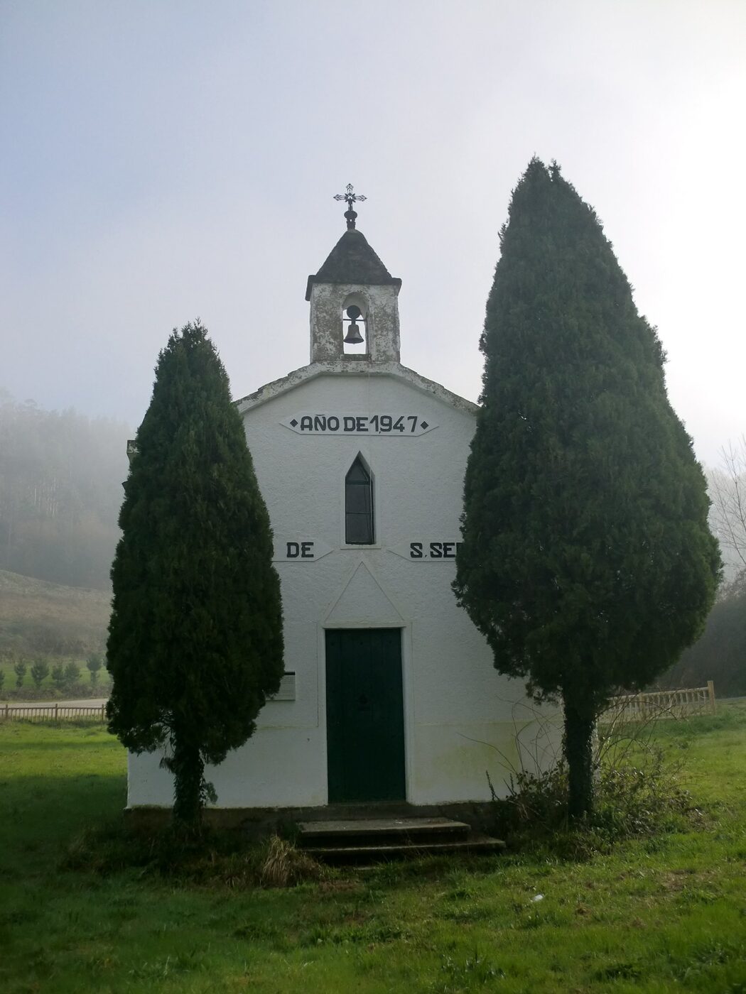 Capela de San Sebastián de Vilar en Lourenzá
