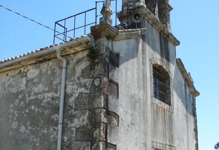 Igrexa de San Pedro de Ribeira