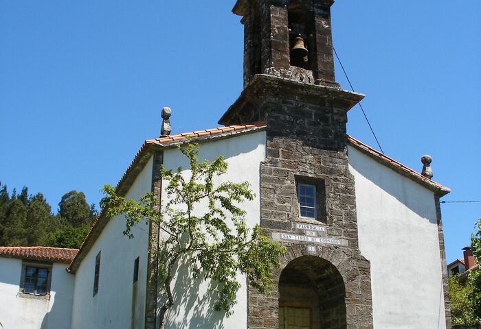 Igrexa de Santiso de Cornado