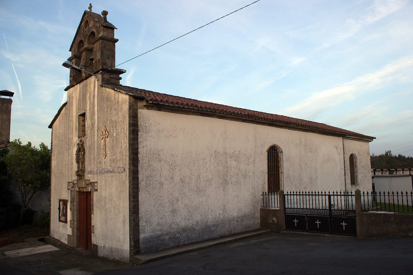 Igrexa de Santa María de Turces en Touro