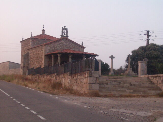 Ermita de San Antonio en Montehermoso