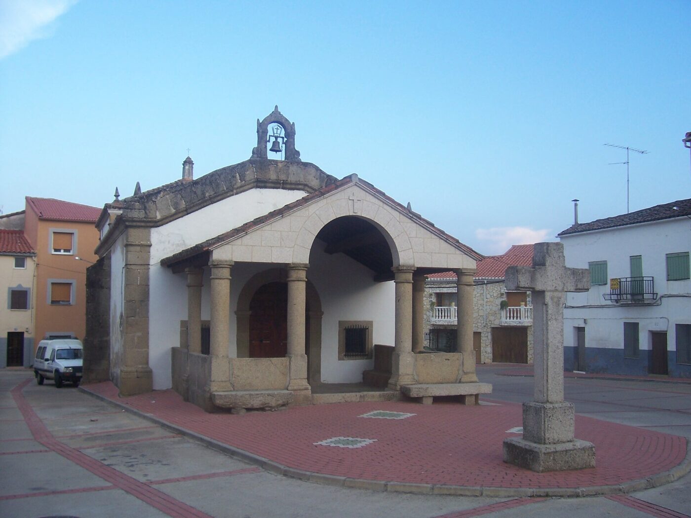 Ermita del Cristo de los Remedios en Montehermoso