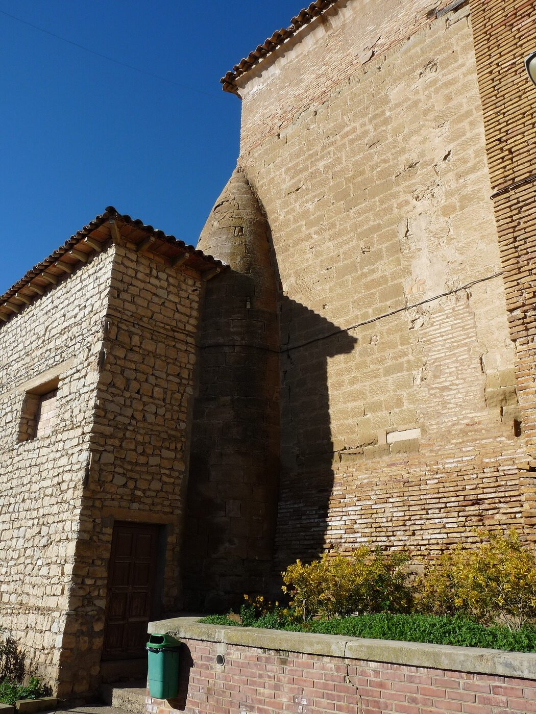 Iglesia de La Asunción en Lanaja