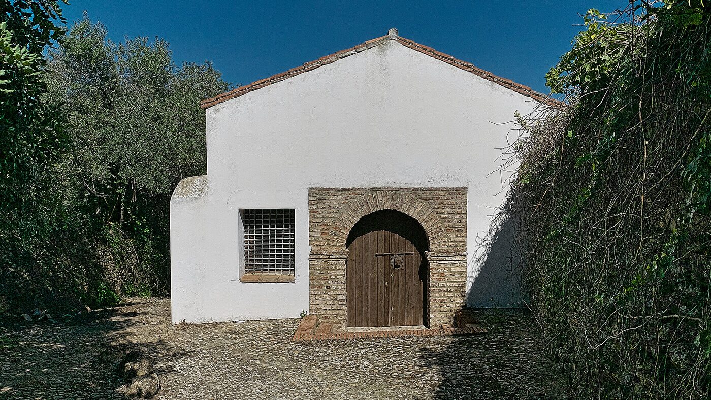 Ermita de Santa Zita en Zufre