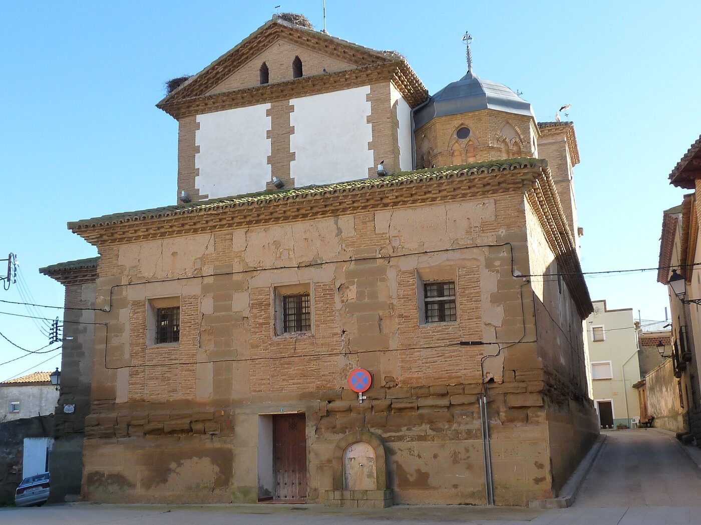 Iglesia de San Francisco de Asís en Sangarrén