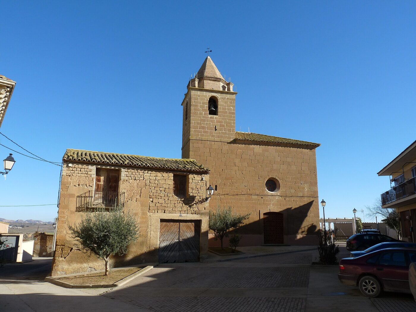 Iglesia de Nuestra Señora de la Asunción en Barbués