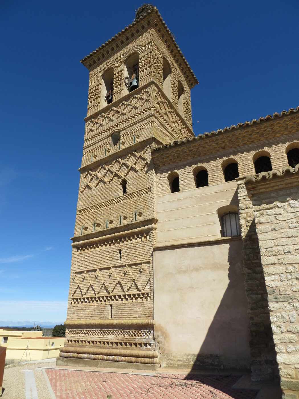 Iglesia de San Pedro ad Víncula en Torralba de Aragón