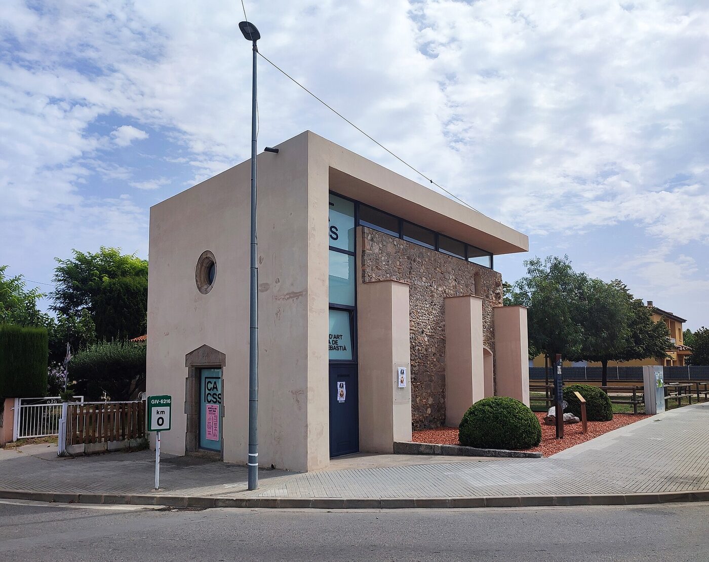 Capella de Sant Sebastià en Sant Pere Pescador