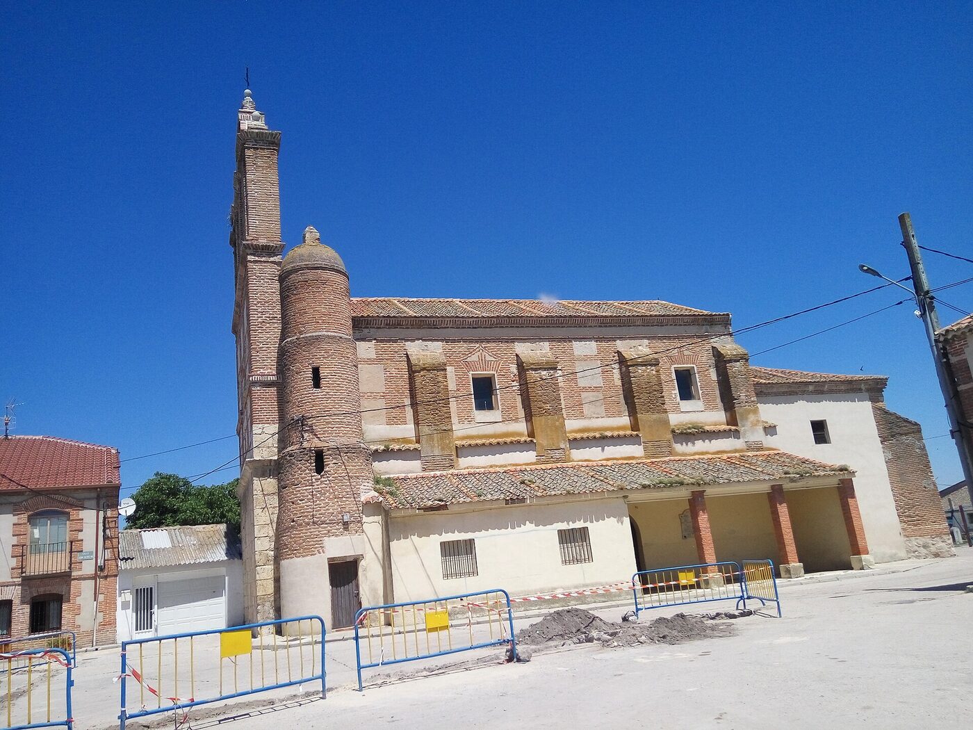 Iglesia de la Purísima Concepción en Samboal